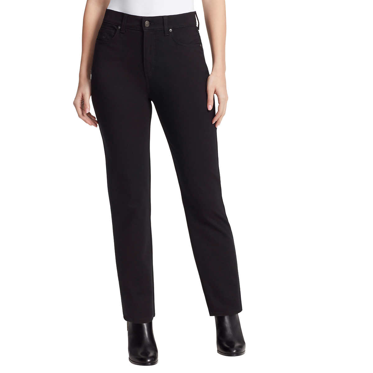 Costco Members:  Gloria Vanderbilt Ladies' Amanda Ponte Pants 10 for $49.70
