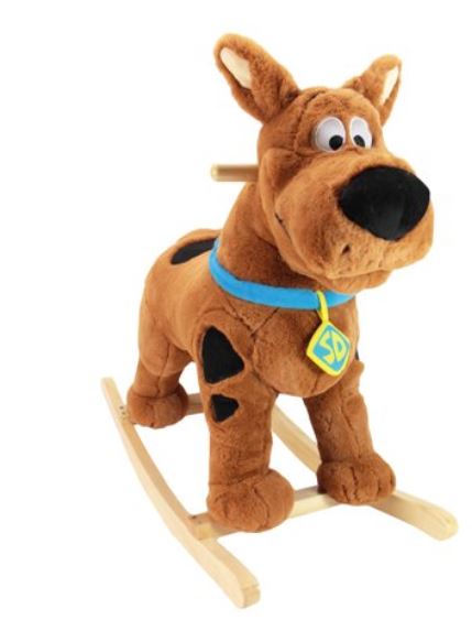 Scooby Doo Soft & Plush Rocker $25.16