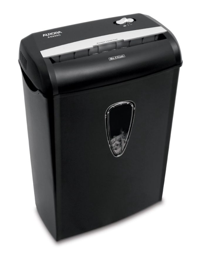 Aurora 8-Sheet Cross-Cut Paper Shredder $34.50 + Free Shipping with Walmart+ or Free S/H on $35+