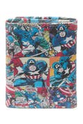Marvel Captain America Men's Hero Patterned Wallet $15 & More + Free Store Pickup at Nordstrom Rack