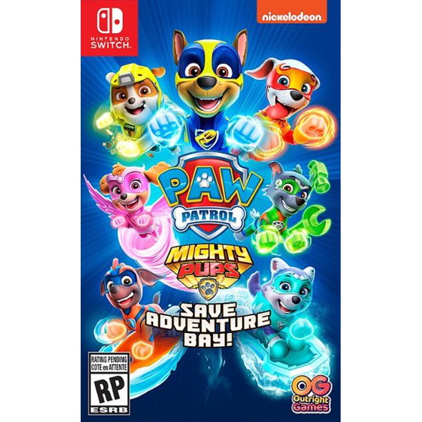 PAW Patrol Mighty Pups Save Adventure Bay (Nintendo Switch) $18 + Free Store Pickup or Free S/H with Walmart+