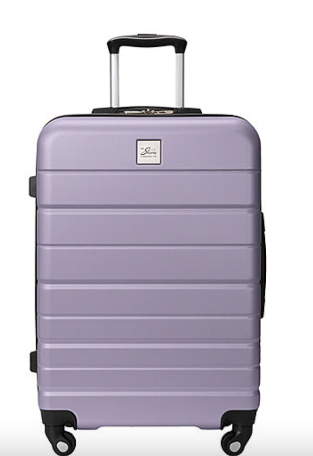 20" or 24" Skyway Everette Hardside Lightweight Luggage (Silver Lilac) $50 + SD Cashback + Free Store Pickup at JcPenney or Free S/H $75+