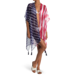 David and Young Americana Women's Sheer Tassel Kimono $6.50 &amp; More + Free Store Pickup at Nordstrom Rack