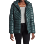 Kenneth Cole New York Women's Short Puffer w/Hood $50 &amp; More + Free Store Pickup at Nordstrom Rack or Free S/H on $89+