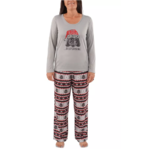 Nite Nite by Munki Munki Matching Women's Holiday Darth Vader Pajama Set $12 &amp; More + Free Store Pickup