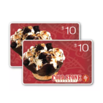 Sam's Club Members: $30 Cold Stone Gift Card (Physical) for $22.50 &amp; More + Free Shipping