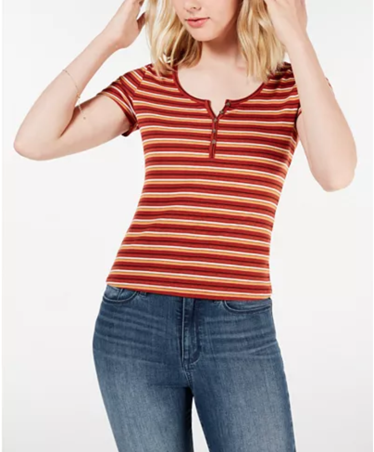 Junior Girls' Tops and Tees from $7.19 + $10 Macy's Money w/ $50+ spent; Free S/H $25+ or Free Store Pickup