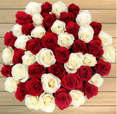 Costco Members: Valentine's Day Roses 50-Count (various colors) $50 + Free Shipping