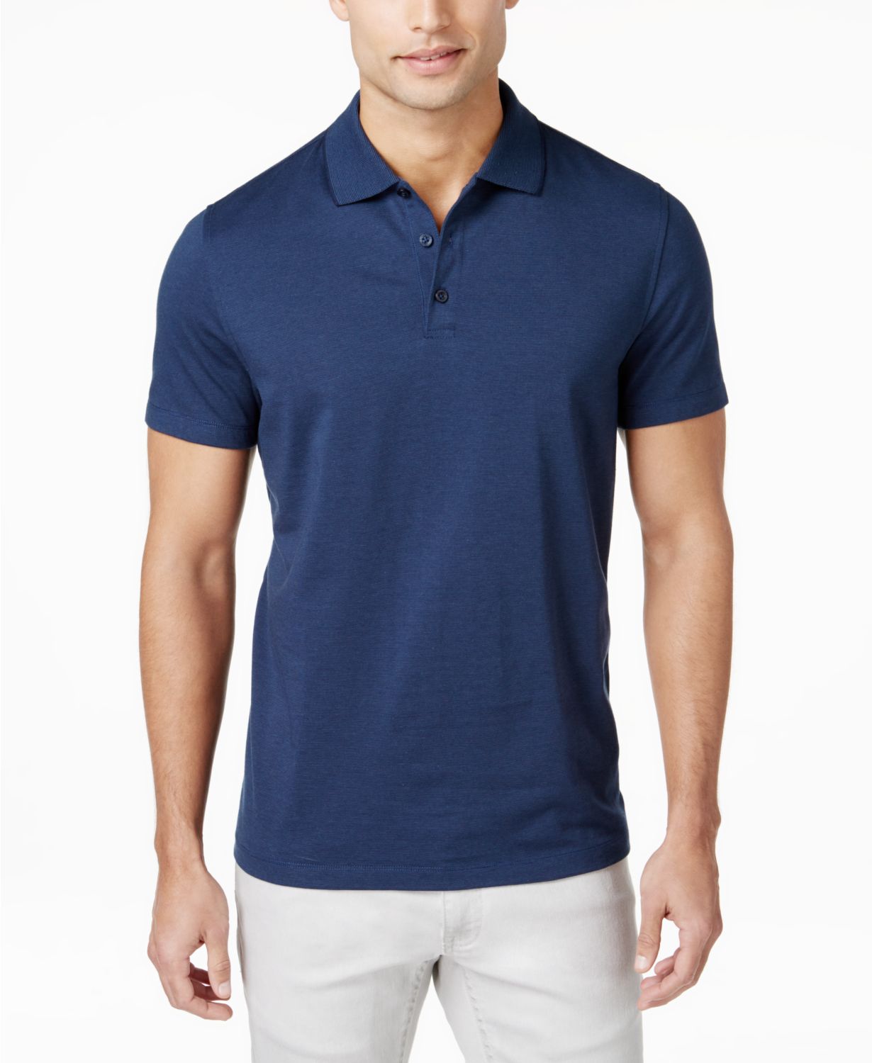 Alfani Men's and Women's Apparel Up to 80% Off: Polo Shirt $8, Dress Shirt $9 & More + Free Store Pickup at Macy's