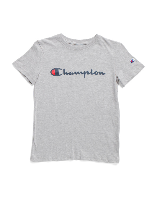 Big Boys Champion T Shirt 5 Adidas Beanie 5 More Free