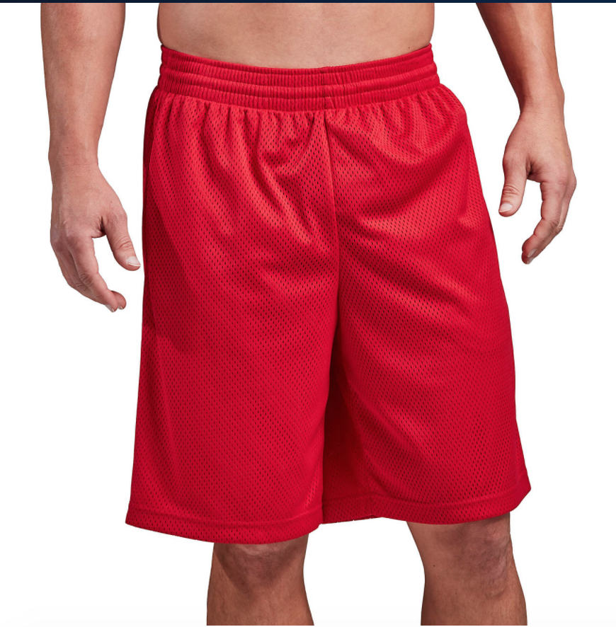 Bcg Men S Mesh Basketball Short Or Men S Thermal Long Sleeve Crew