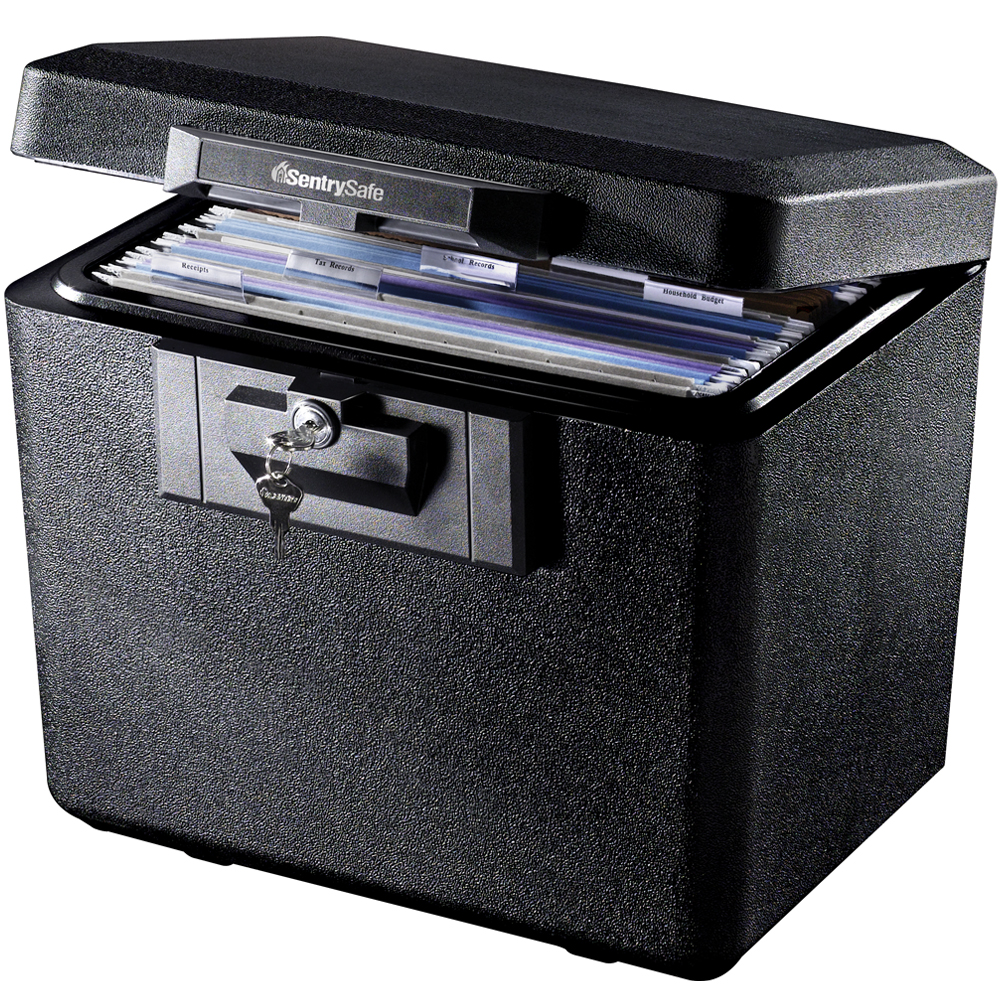 0.61 cu ft Sentry Safe 1170 Fire-Resistant File Safe with Lock $40 + Free Shipping