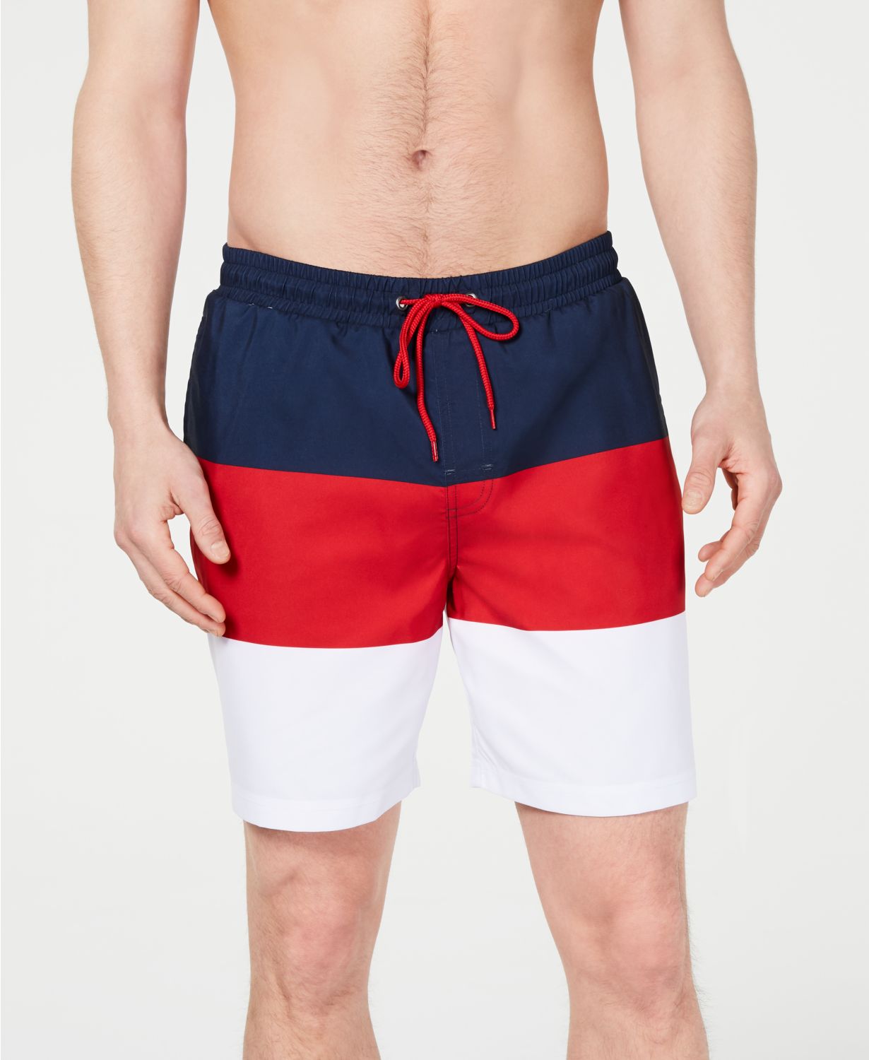 club room swim trunks