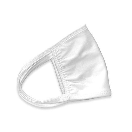 10-Count ATA Reusable (White) Cotton Face Masks $15 + Free Shipping