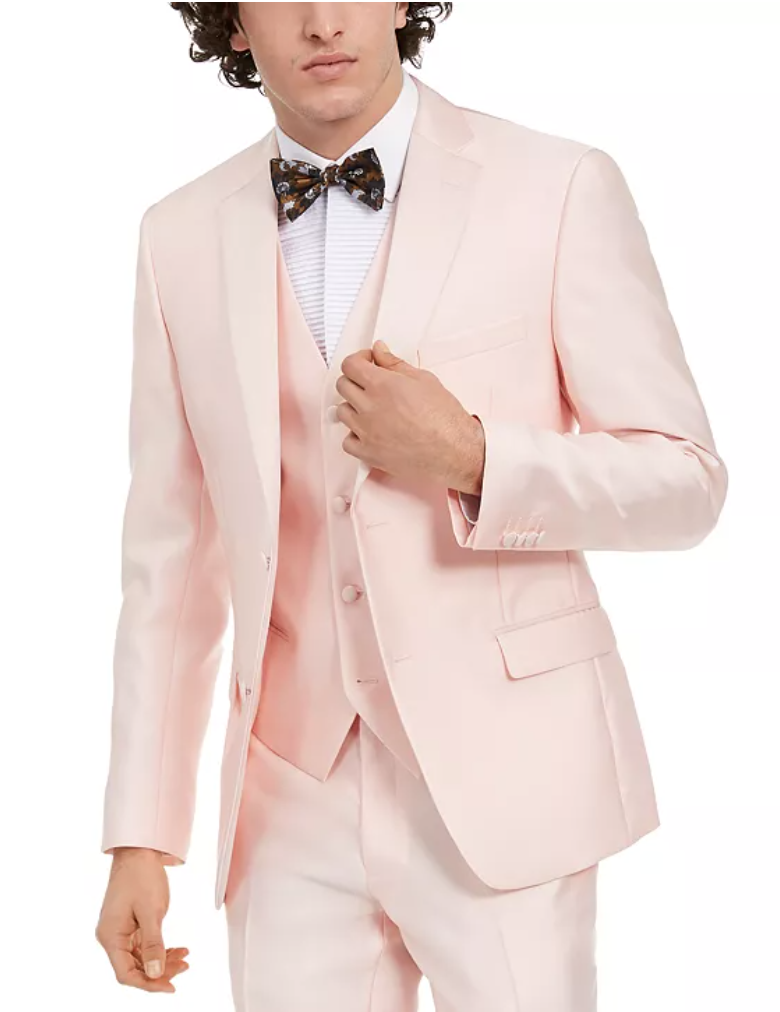 alfani slim fit stretch