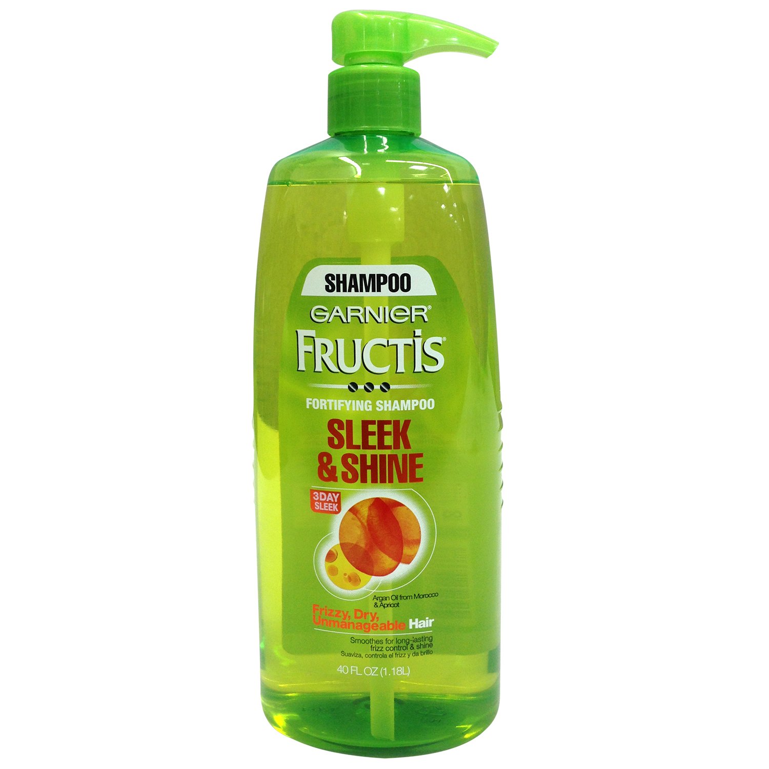 Sam's Club Members: 40oz Garnier Fructis Sleek & Shine Shampoo or Conditioner $4.50 + Free S/H for Plus Members
