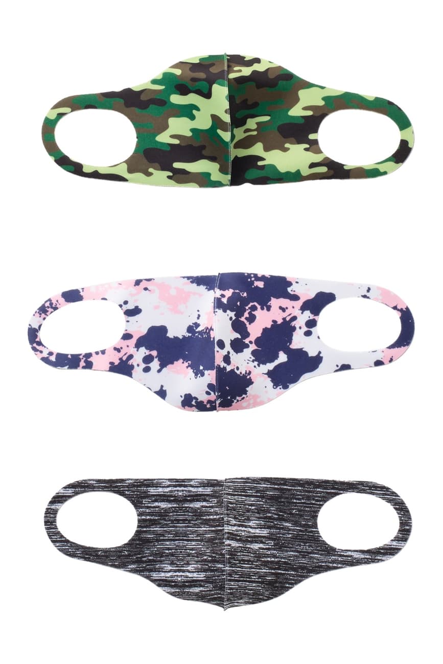 3-Count Cara Accessories Embellished Face Mask $4.50 & More + Free Shipping