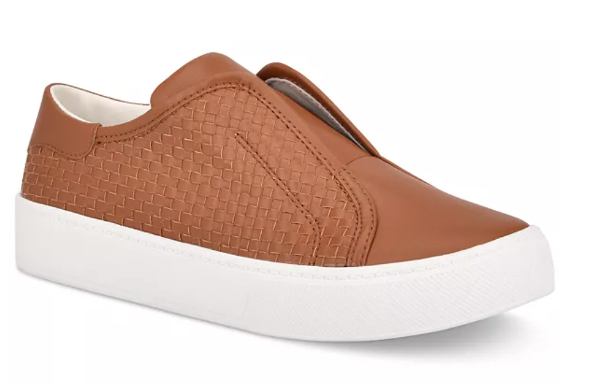 Marc Fisher Women's Sanela Woven Sneakers (Cognac or Navy) as low as $26.50 + Free Shipping