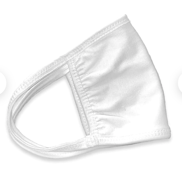 10-Count ATA Reusable SILVADUR 930 FLEX (white) Cotton Face Masks $7 + Free Shipping