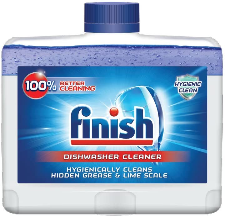 8.45-Oz Finish Dual Action Dishwasher Cleaner $2.60 w/ S&S + Free Shipping w/ Prime or on $25+