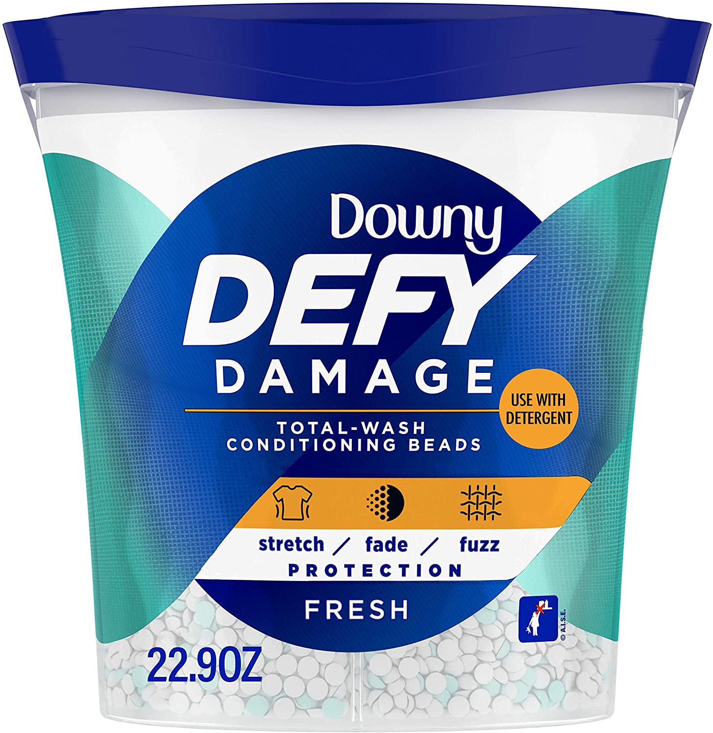 22.9-Oz Downy Defy Damage Total-Wash Conditioning Beads (Fresh) $6.99 + Free Shipping w/ Prime or $25+