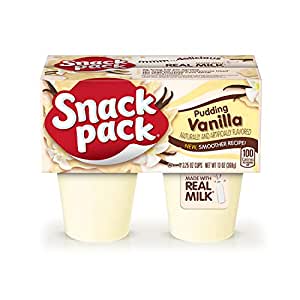 4-Count Snack Pack Pudding Cups (Vanilla) $0.70 & More w/ S&S + Free Shipping w/ Prime or on $25+
