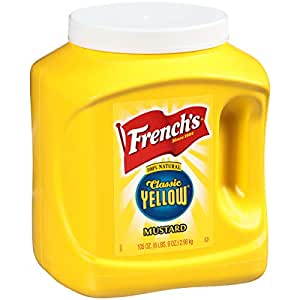 105-Oz French's Classic Yellow Mustard $3.37 w/ S&S + Free Shipping w/ Prime or on $25+