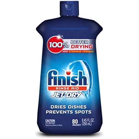 8.45-Oz Finish Jet-Dry Rinse Aid $2.59 w/ S&S + Free Shipping w/ Prime or $25+