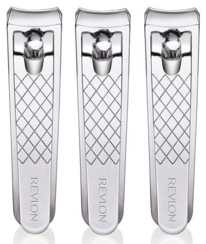 Revlon Nail Clipper (Curved Blade) 3 for $2.92 ($0.98 each) w/ S&S + Free Shipping w/ Prime or on $25+