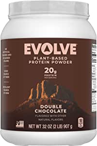 2-Lb Evolve Plant-Based Protein Powder (Chocolate) $10.77 w/ S&S + Free Shipping w/ Prime or on $25+