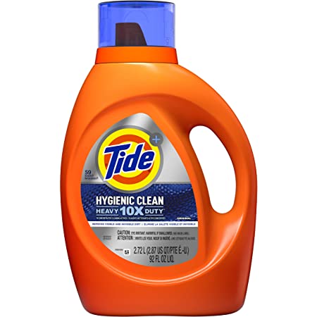 92-Oz Tide HE Liquid Laundry Detergent (Hygienic Clean) $8.39 w/ S&S + Free Shipping w/ Prime or on $25+
