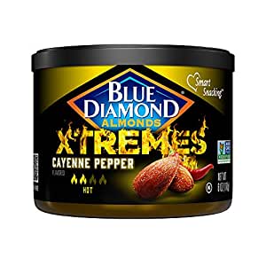 6-Oz Blue Diamond Almonds Xtremes  (Cayenne Pepper) $2.32 w/ S&S + Free Shipping w/ Prime or on $25+