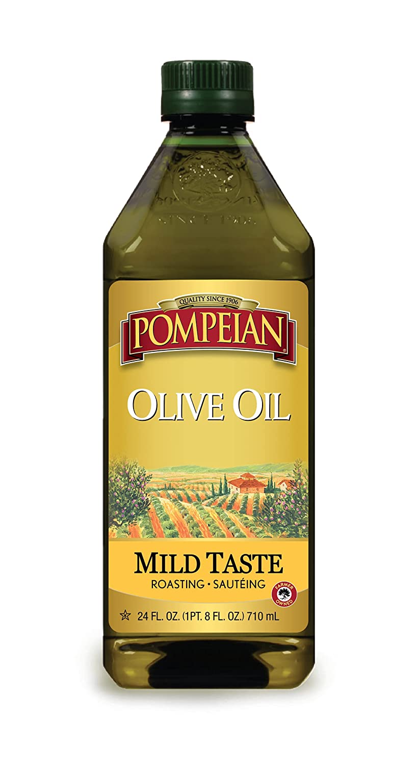 24-Oz Pompeian Classic Olive Oil $3.36 w/ S&S + Free Shipping w/ Prime or on $25+