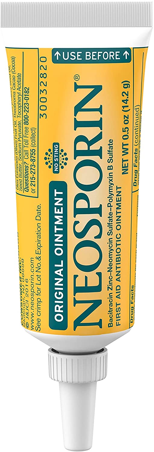 0.5-Oz Neosporin Original First Aid Antibiotic Ointment $3.04 w/ S&S + Free Shipping w/ Prime or on $25+