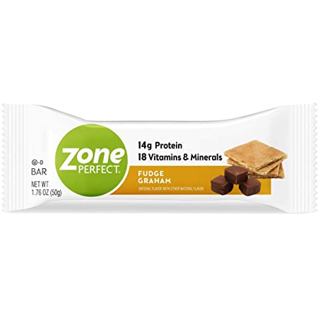 20-Ct 1.76-Oz Zone Perfect Protein Bars (Fudge Graham) $10.34 w/ S&S + Free Shipping w/ Prime or $25+