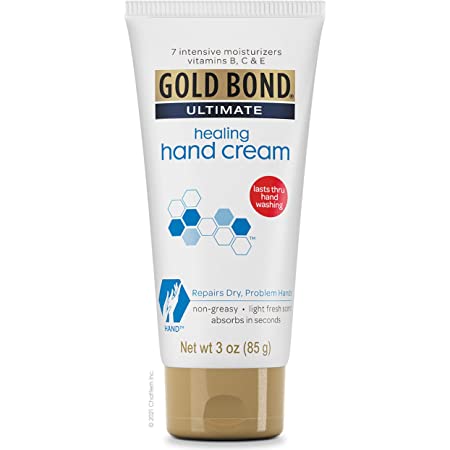 *Back* 3-Oz Gold Bond Ultimate Intensive Healing Hand Cream $2.03 w/ S&S + Free Shipping w/ Prime or on $25+