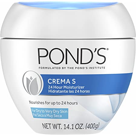 14.1-Oz Ponds Crema S Moisturizing Cream $5.20 w/ S&S + Free Shipping w/ Prime or on $25+