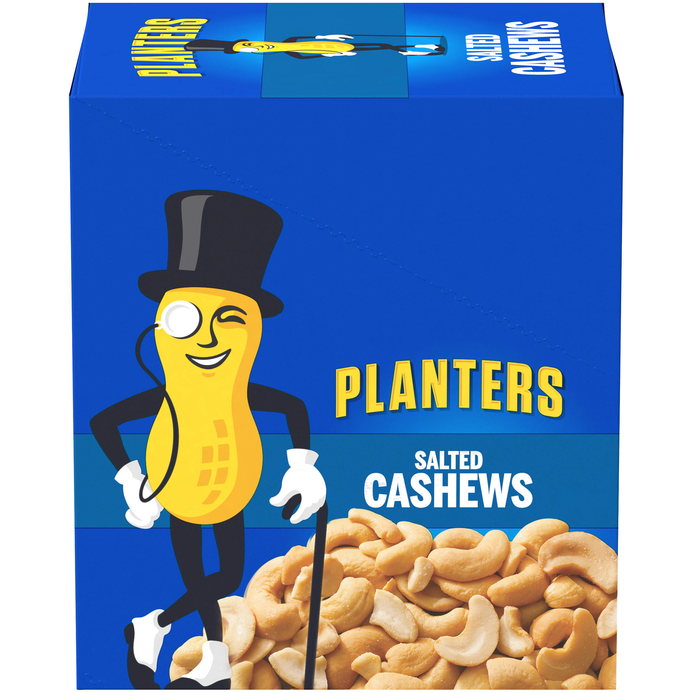 18-Ct 1.5-Oz Planters Salted Cashews $8.72 w/ S&S + Free Shipping w/ Prime or on $25+
