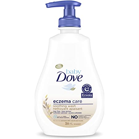 Select Amazon Accounts: 13-Oz Baby Dove Eczema Care Soothing Wash $4.35 w/ S&S + Free Shipping w/ Prime or on $25+