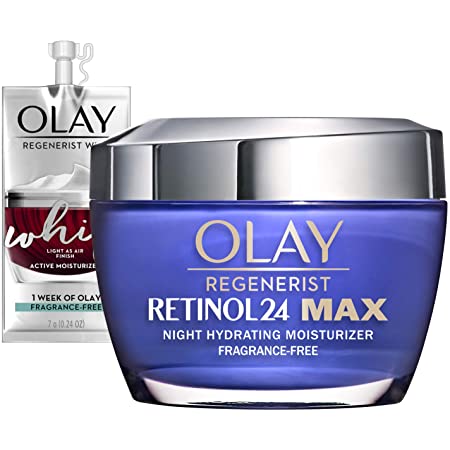 1.7-Oz Olay Regenerist Retinol 24 Max Night Moisturizer + Trial Size Whip Face Moisturizer $15.94 + Free Shipping