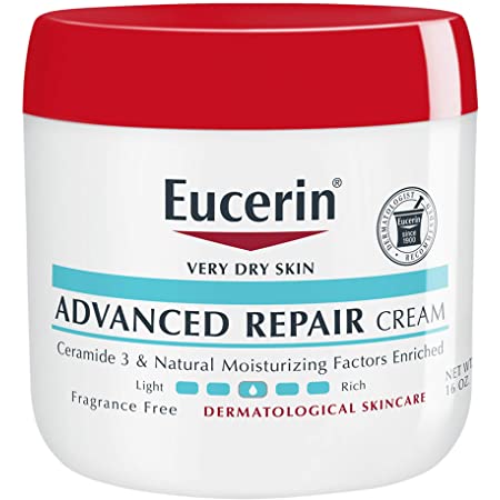 16-Oz Eucerin Advanced Repair Cream  (Very Dry Skin) $6.29 w/ S&S + Free Shipping w/ Prime or on $25+