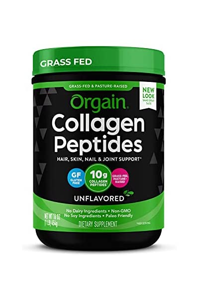 16-Oz Orgain Hydrolyzed Collagen Peptides Protein Powder $10.90 & More w/ S&S + Free Shipping w/ Prime or on $25+