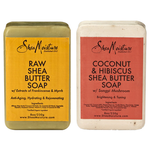 8-Oz SheaMoisture Coconut & Hibiscus Shea Butter Soap (various) 2 for $0.30 &amp; Much More + Free Store Pickup