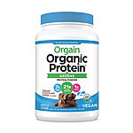 1.94-lb Orgain Organic Protein & Greens Protein Powder (Chocolate or Vanilla) $15.40 &amp; More w/ Subscribe &amp; Save