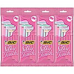 40-Count BIC Silky Touch Women's Twin Blade Disposable Razor $5.48 w/ S&amp;S + Free Shipping w/ Prime or on $25+