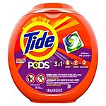 162-Ct Tide Pods Laundry Detergent Pacs + $10 Target eGift Card $34.20 + Free Store Pickup