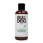 Bulldog Men's Skincare: 1-Oz Beard Oil $4.25, 6.7-Oz Beard Shampoo and Conditioner $4.50 w/ Subscribe &amp; Save