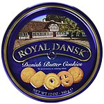 12-Oz Royal Dansk Danish Butter Cookies $2.55
