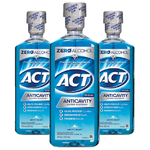 18oz. Act Anticavity Fluoride Mouthwash (Arctic Blast) 3 for $7.20 &amp; More w/ S&amp;S