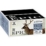 12-Pack 1.5-Oz EPIC Venison Sea Salt & Pepper Bars $14.90 w/ S&amp;S + Free S&amp;H